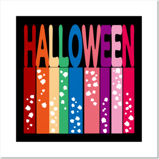 Happy Halloween Day Posters and Art